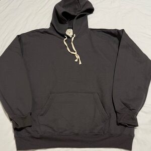 NWOT Billabong Women’s Charcoal Gray Hoodie Size Large